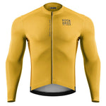 Rockbros 15120015025 ROAD TO SKY men's long sleeve cycling jersey L - yellow l \ żółty póló