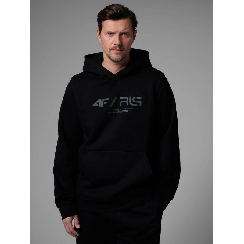4F Men's regular hooded sweatshirt x Robert Lewandowski ruházat RL9SAW25TSWSM2582-20S