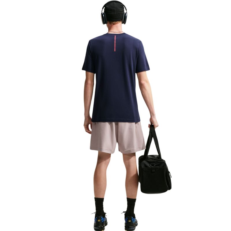 Nike FC Barcelona Men's T-Shirt Navy kék ruházat IQ5030498