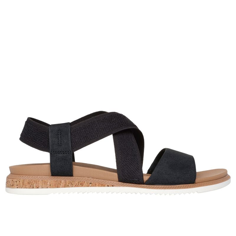 Skechers Women's Sandals DESERT KISS LOW 114705 BLK fekete szandál