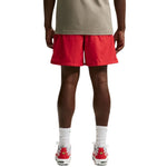 Nike Club men's red piros rövidnadrág FN3307657