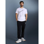 Men's regular printed T-shirt 4F 4FRAW25TTSHM3845-10S póló