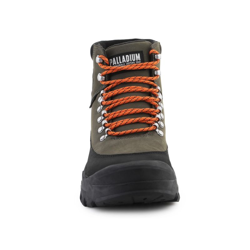 Palladium PALLARIDER THINS WP+ 79540-361-M Olive Night/Black Kiegészítő