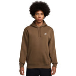 Nike Club BB men's sweatshirt brown FN3859