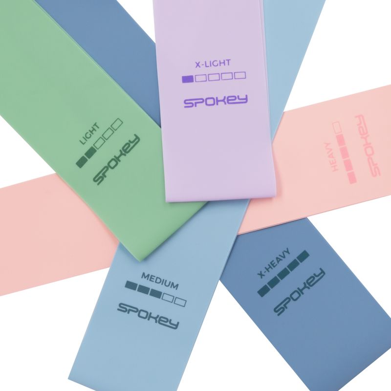 Spokey Artio SPK-943648 Fitness Band Set Edzőfelszerelés