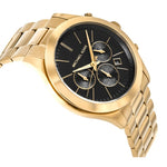 Michael Kors Men's Watch + Card Case + BOX fekete cases, watches