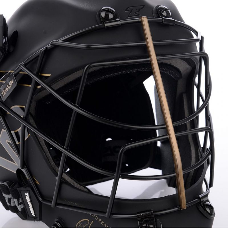 Tempish gate mask. floorball Class czarny masks, protectors and knee pads