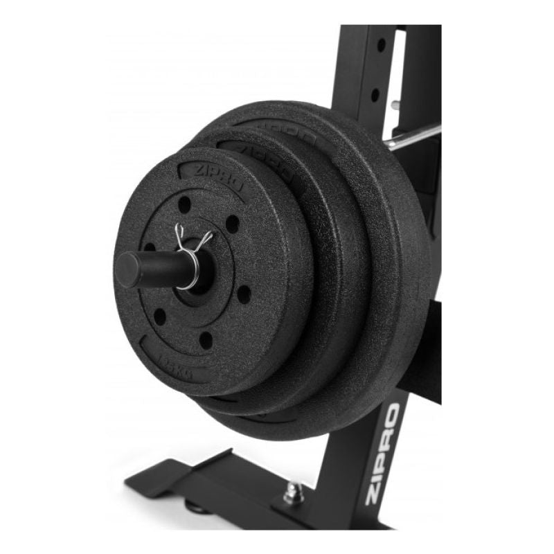 Zipro SUPERSET Adjustable Workout Bench Adjustable Backrest Adjustable Seat Gym, Home Black fekete edzőfelszerelés 33223