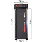 Enero Fit Electric Foldable Treadmill W110 treadmills, cardio equipment, training equipment