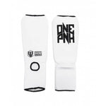 MASTERS FIGHT EQUIPMENT Flexible shin guards NS-B1 "ONE PUNCH" fekete védőfelszerelés 081256-01M