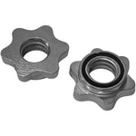 Enero CHROME NECK CLAMP SET 2 FIT diameter 25.4MM fekete bars, strength training equipment, training equipment