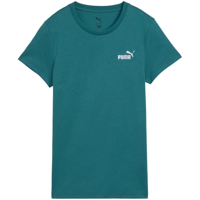 Puma Women's ESS Small No. 1 Logo Tee(s) Green 682373