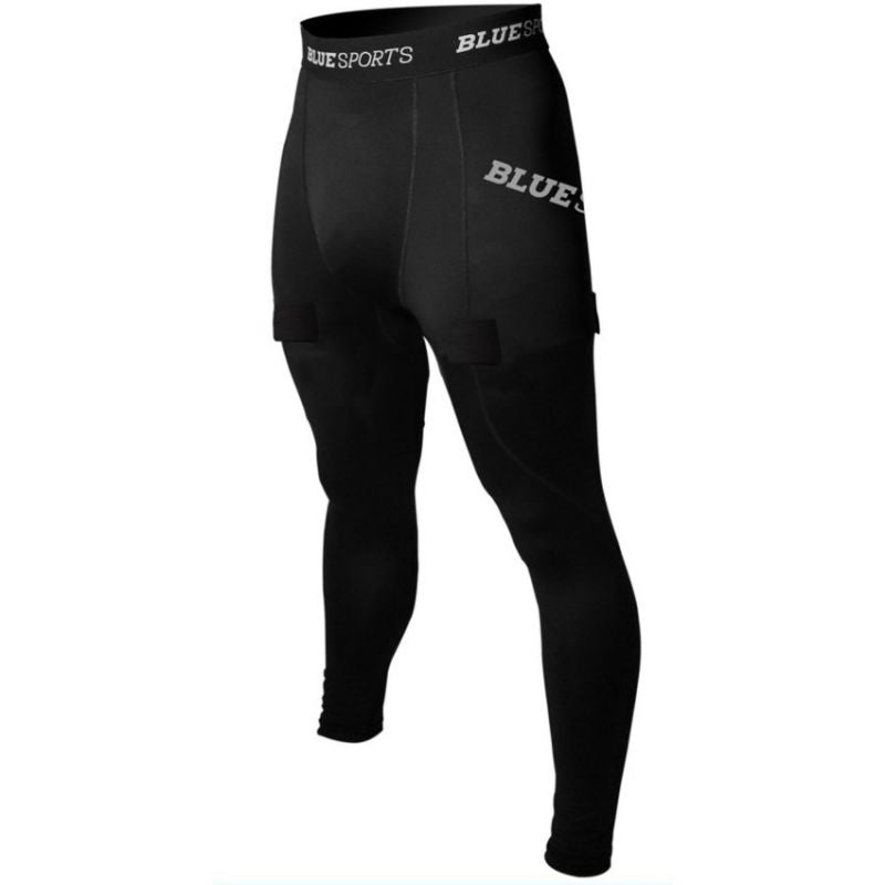 Inny BlueSports Velcro Ribano with Pelvic Protector M BL-8101 Nadrág