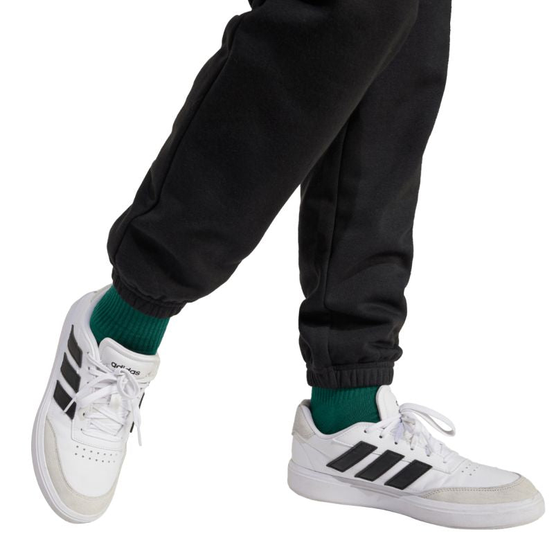 Adidas Essentials Kids Black fekete nadrág