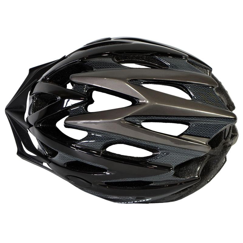Dunlop Mtb Black Adjustable Cycling Helmet R. L (58-61cm) fekete sisak GSP-2997445