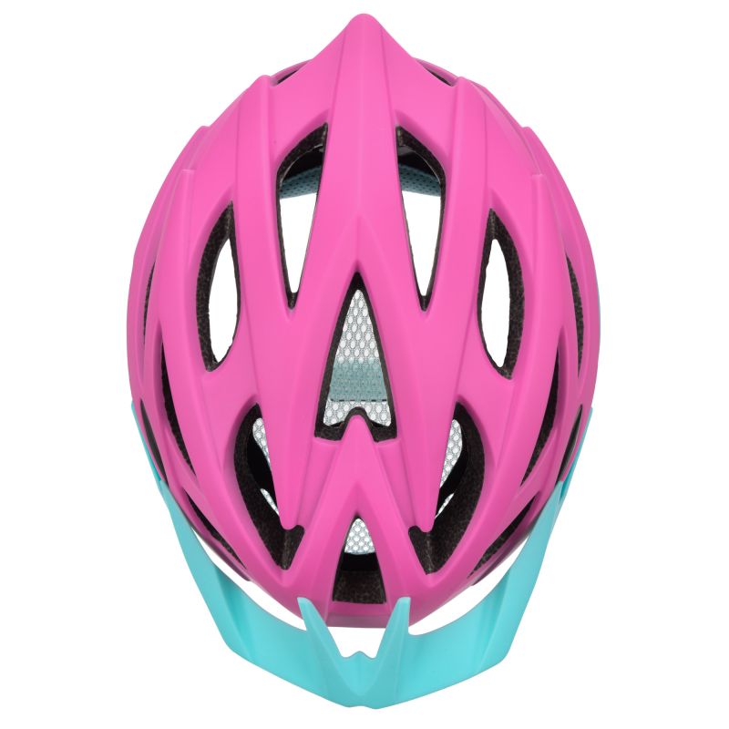 Meteor Ovlo Bike Helmet L 58-61 cm Pink uniw helmets