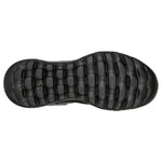 Skechers ON-THE-GO JOY FIRST GLANCE Women's Winter Boots in Suede Leather with Fur, Black (144041-BKGY) Cipő