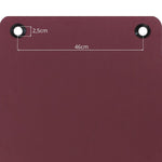 Enero CLUB FITNESS MAT WITH HOLES FIT fekete mats, training equipment