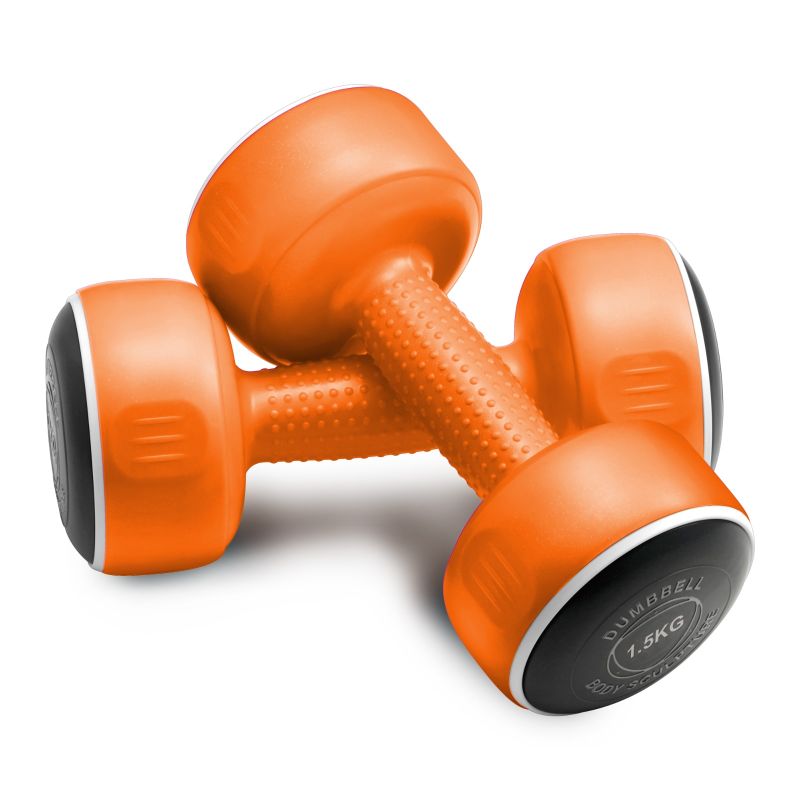 Body Sculpture Smart Bw 108D dumbbells zöld edzőfelszerelés BW108D5KG