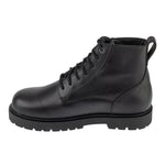 Birkenstock Highwood Lace Mid WP 1030942 Black fekete bakancs