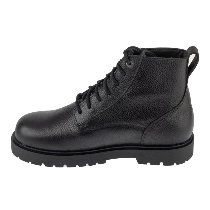 Birkenstock Highwood Lace Mid WP 1030942 Black fekete bakancs