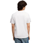 Men's Puma Tape Tee white 691693 fehér póló