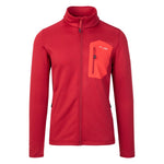 Elbrus Nomi Polaretec sweatshirt piros pulóver