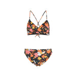 O'Neill Baay-Maoi Bikini Set W Swimsuit fekete two-piece swimwear, swimwear