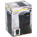 Dunlop 24v Travel Car Coffee Maker fekete tourist equipment GSP-52079226