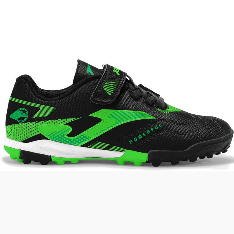 Joma POWERFULL 2601 Jr TF POJS2601TFV fekete teremcipő
