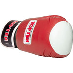 TOP TEN RTT-WAKO Boxing Gloves 10 oz (WAKO APPROVED) czerwony kesztyű