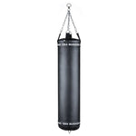 DBX Bushido PREMIUM Punching Bag - SBRX Black - Empty - 130cm | fekete punching bags