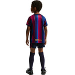 Nike FC Barcelona Stadium 2026 Toddler's Soccer Kit Maroon/ sötétkék szett II1625683