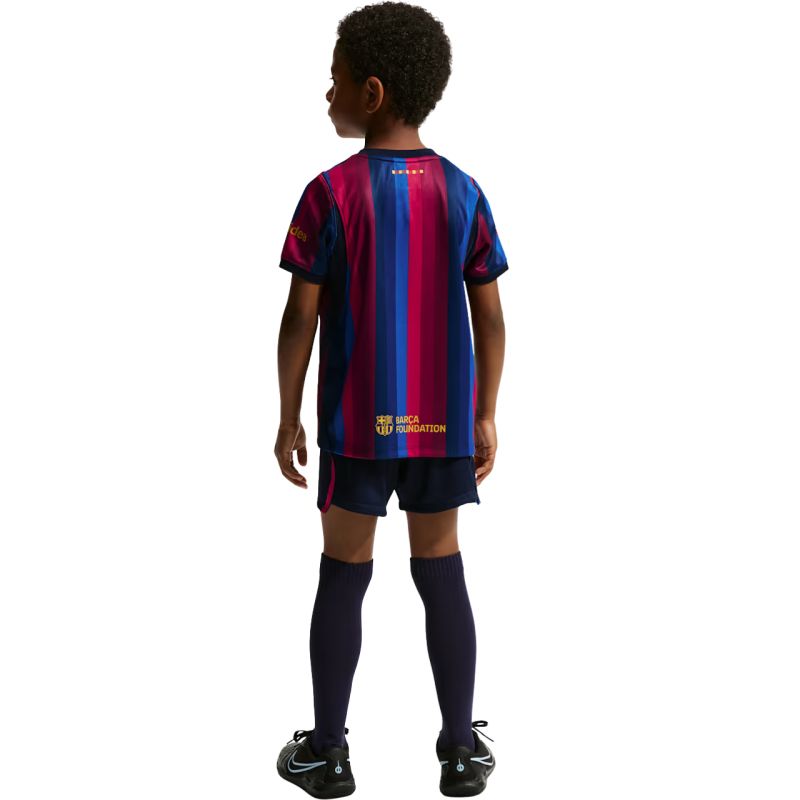 Nike FC Barcelona Stadium 2026 Toddler's Soccer Kit Maroon/ sötétkék szett II1625683
