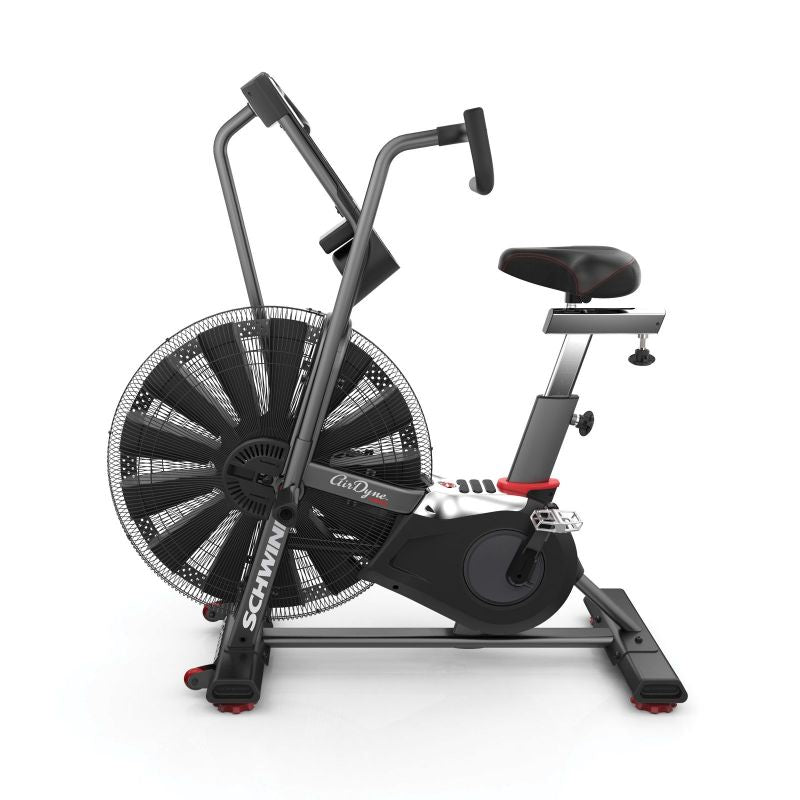 Schwinn Airdyne AD8 Air Bike fekete edzőfelszerelés 100475