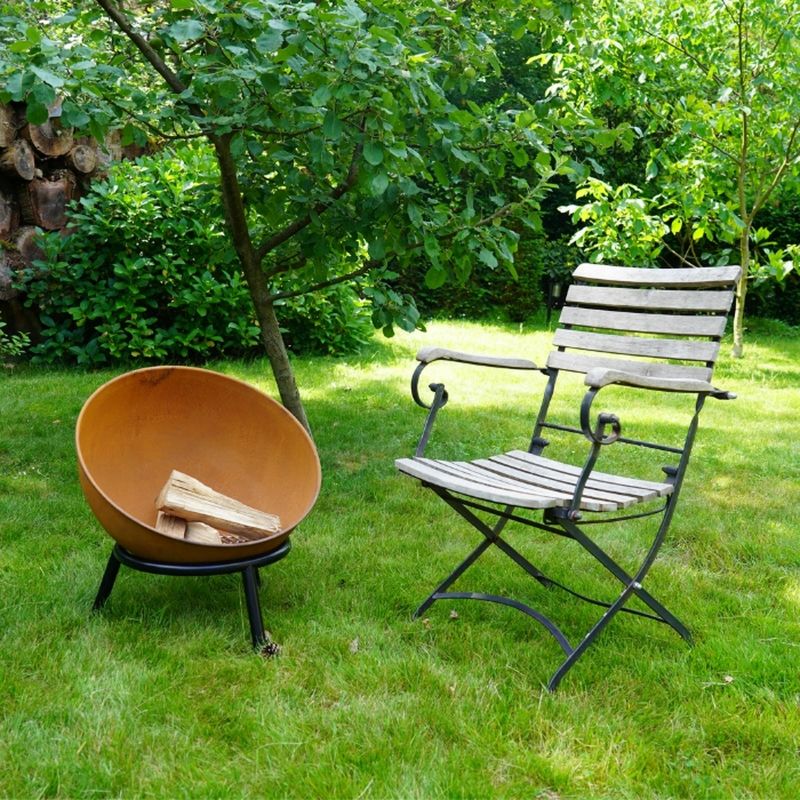 Kappa Heat Garden Fire Pit ø60 Rust kemping felszerelés FP.013R