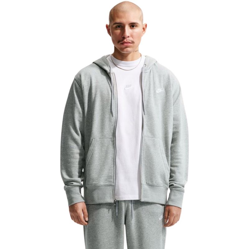 Nike Club men's sweatshirt 063 szürke nadrág 160853M