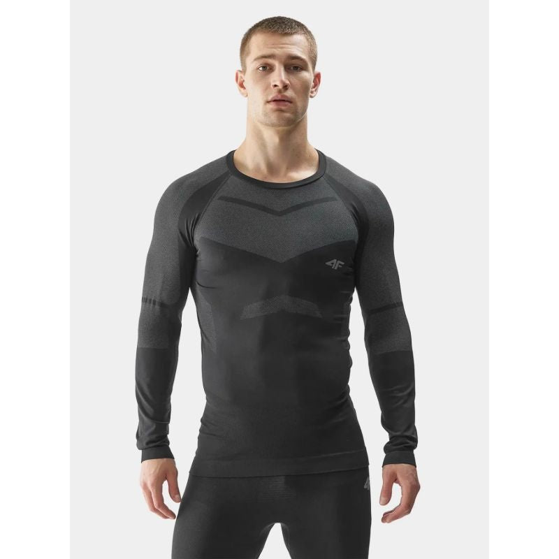 4F Men's seamless thermoactive underwear (TOP + BOTTOM) xxl/3xl fehérnemű 4FWAW26USEAM376-20S
