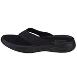 Skechers On The Go 600 Sunny Black fekete utcai cipő 140037-BBK