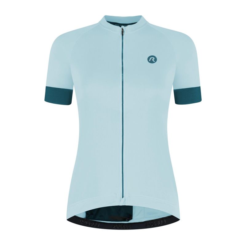 Rogelli Women's MODESTA Cycling Jersey, Light, kék női kerékpáros ruha SIRC2000000.391.M