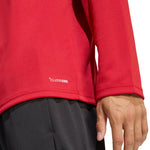 Men's adidas Entrada 26 Training Top red JZ6650 piros pulóver