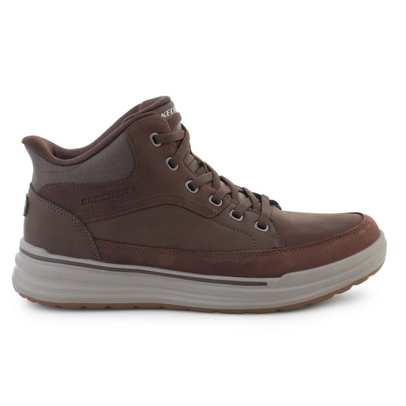 Skechers Sterling-Rogan 211233-BRN Brown barna utcai cipő