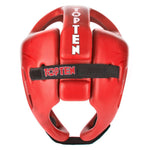 Meteor TOP TEN Avantgarde WAKO HELMET piros helmets, balls, martial arts equipment