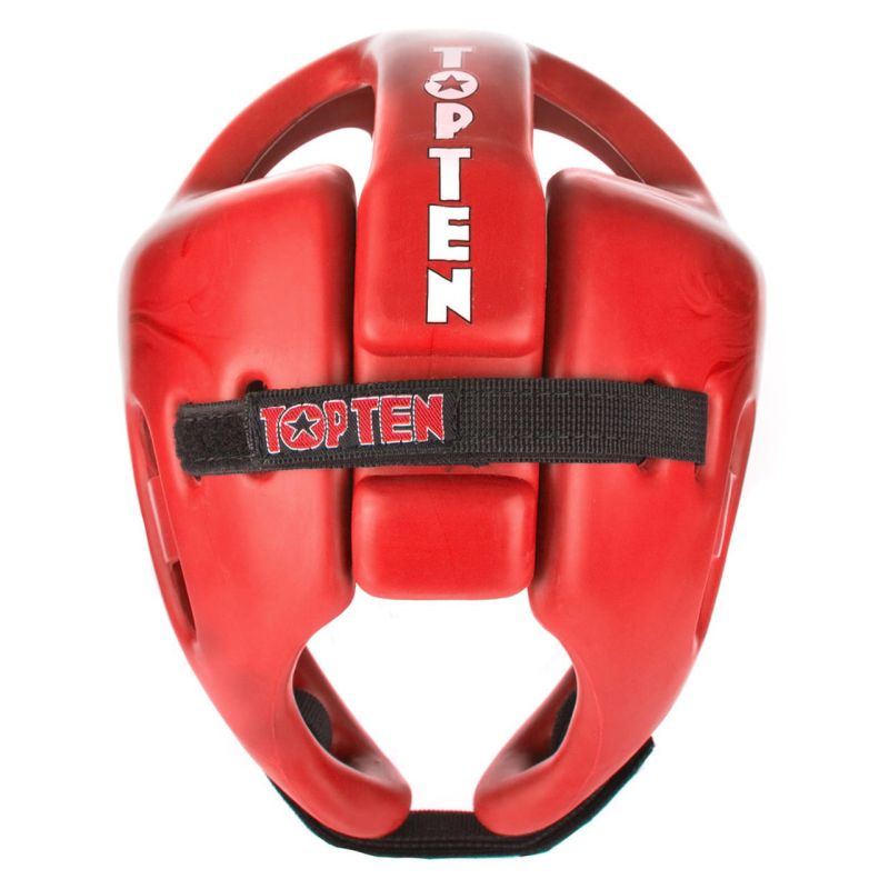 Meteor TOP TEN Avantgarde WAKO HELMET piros helmets, balls, martial arts equipment