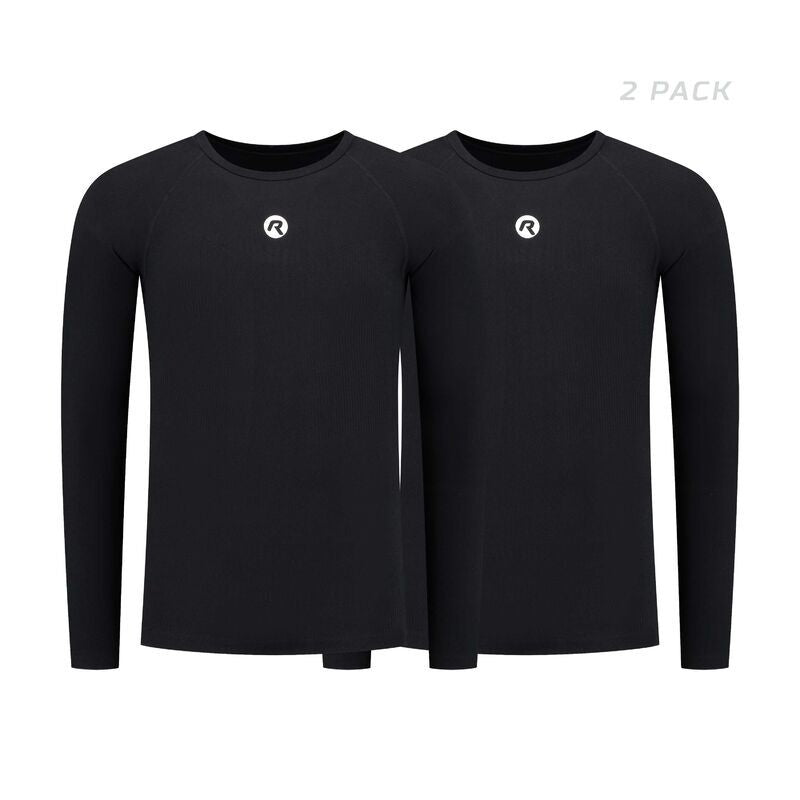 Rogelli CORE 2-pack long sleeve t-shirt S/M póló