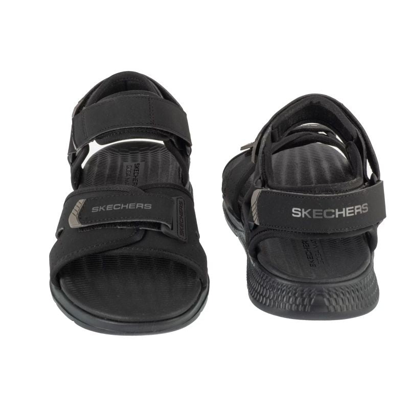 Skechers Go Consistent Sandal - Tributary 229097-BBK Black 41 Cipő