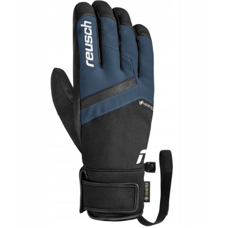 Reusch Booster GORE-TEX gloves size 8.5 navy blue General