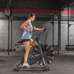 Schwinn Airdyne AD8 Air Bike fekete edzőfelszerelés 100475