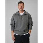 Men's regular sweatshirt without hood 4F