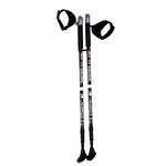 Nordic Walking poles Nils Extreme NW608 fekete utcai cipő